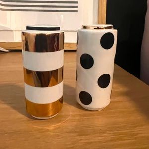 Kate Spade fair mount park salt and pepper shakers